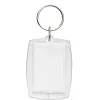 Nøkkelringer med delbar bildeholder, 40×52 mm