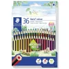 Noris Color 185 – 36 fargeblyanter i oppsirkulert tre