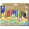 Noris JR Jumbo Vokskritt 12 stk.