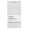 Notatblokk To-do, organiser hverdagen og prosjekter, 9×18 cm, 60 ark