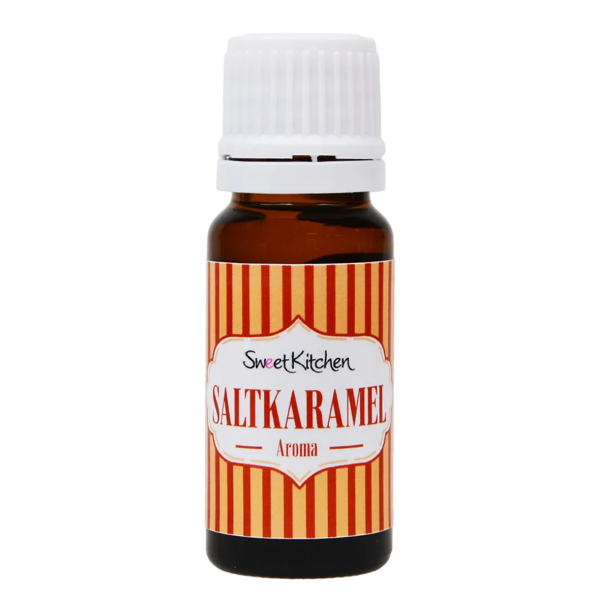 Næringsmiddelaroma, saltkaramell-aroma 10 ml – bak og lag godteri med smak av salt karamell