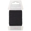 Nylontråd 0,5 mm svart 40 m