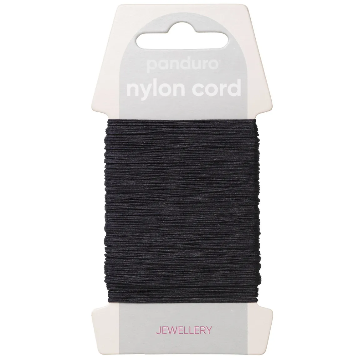 Nylontråd 0,5 mm svart 40 m