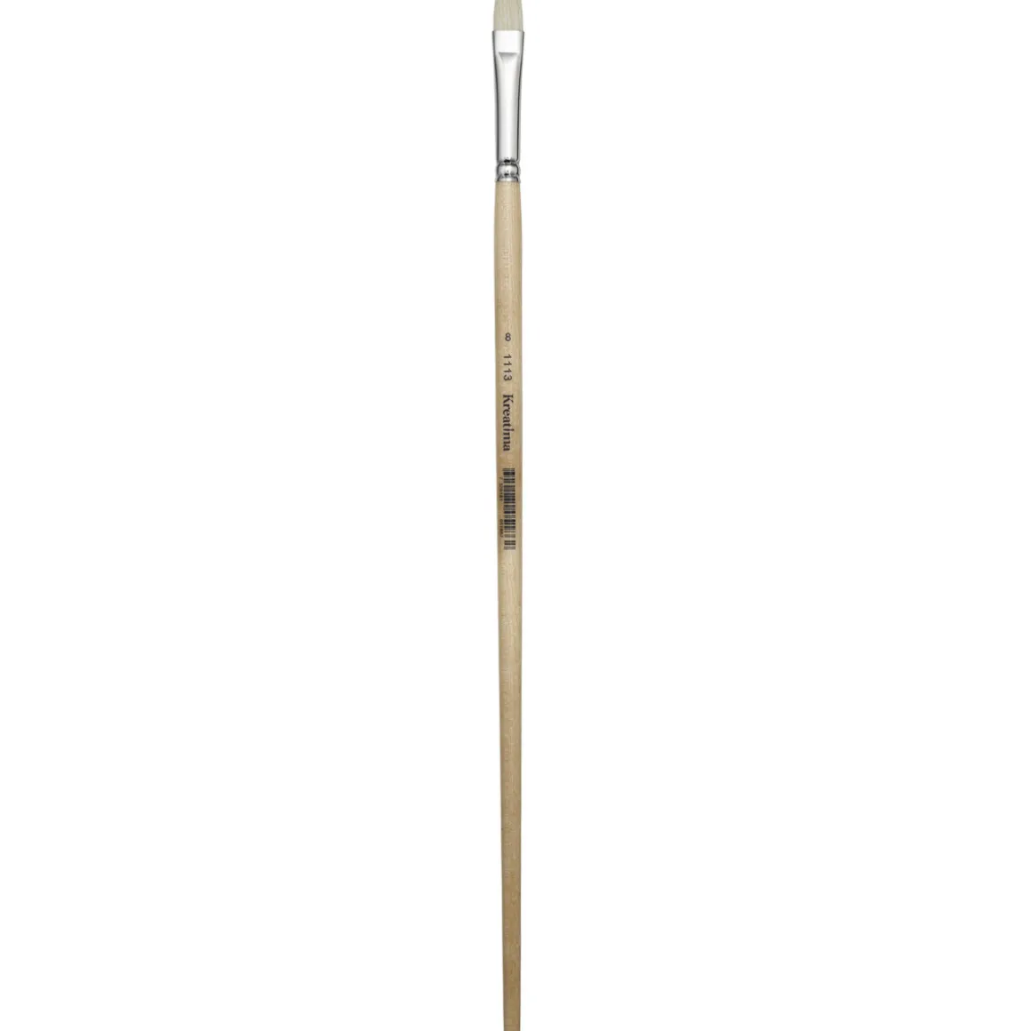 Oil Paint Brush Flat 8