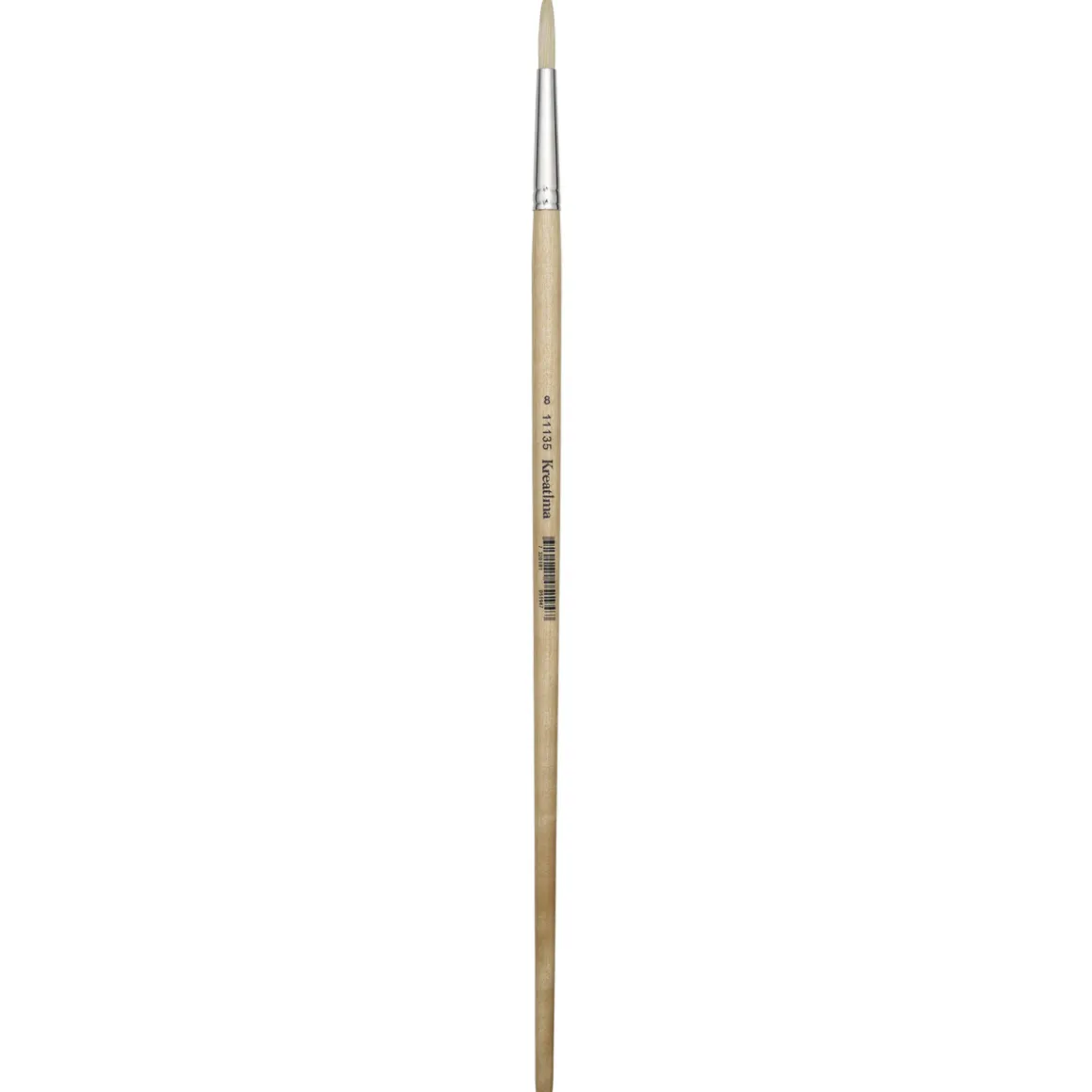 Oil Paint Brush Round 8