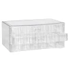 Oppbevaring for perler og smykkedeler, 3 etasjer, 72 rom, 23,5×13×10,5 cm