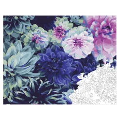 Paint by number Blomster
