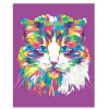 Paint by number Katt