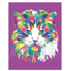 Paint by number Katt