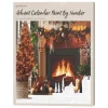 Paint by number / mal etter tall, adventskalender, 28×35 cm + 24 farger og 3 pensler