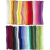 48-pakning med flott broderigarn – 48×8 meter i 48 forskjellige farger