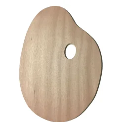 Palett oval 30x40 cm