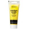 Panduro Acrylic akrylmaling, matt 100 ml – Light yellow cadmium hue