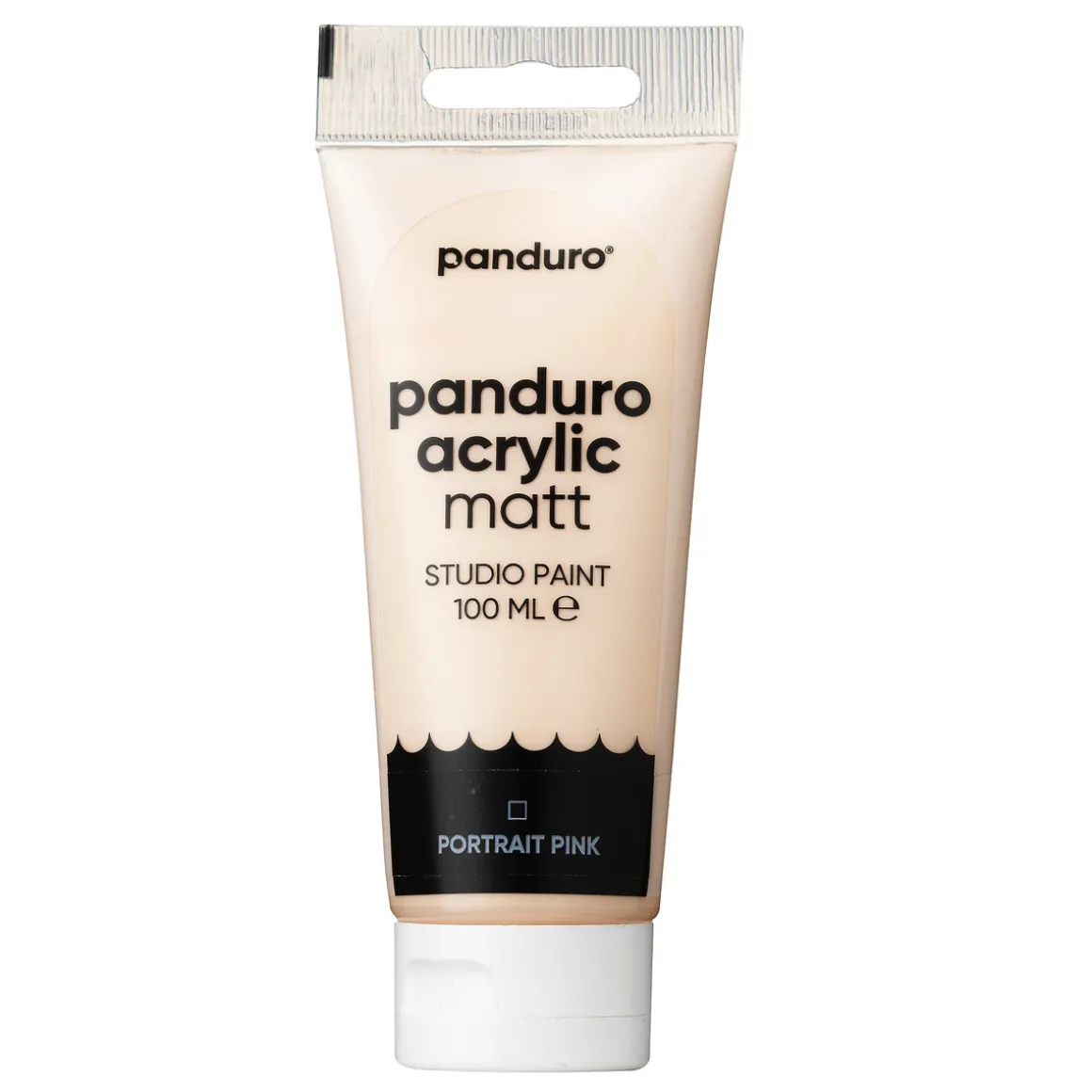 Panduro Acrylic akrylmaling, matt 100 ml – Portrait pink