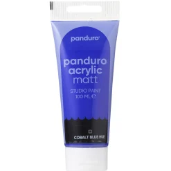 Panduro Acrylic akrylmaling, matt 100 ml – Cobalt blue