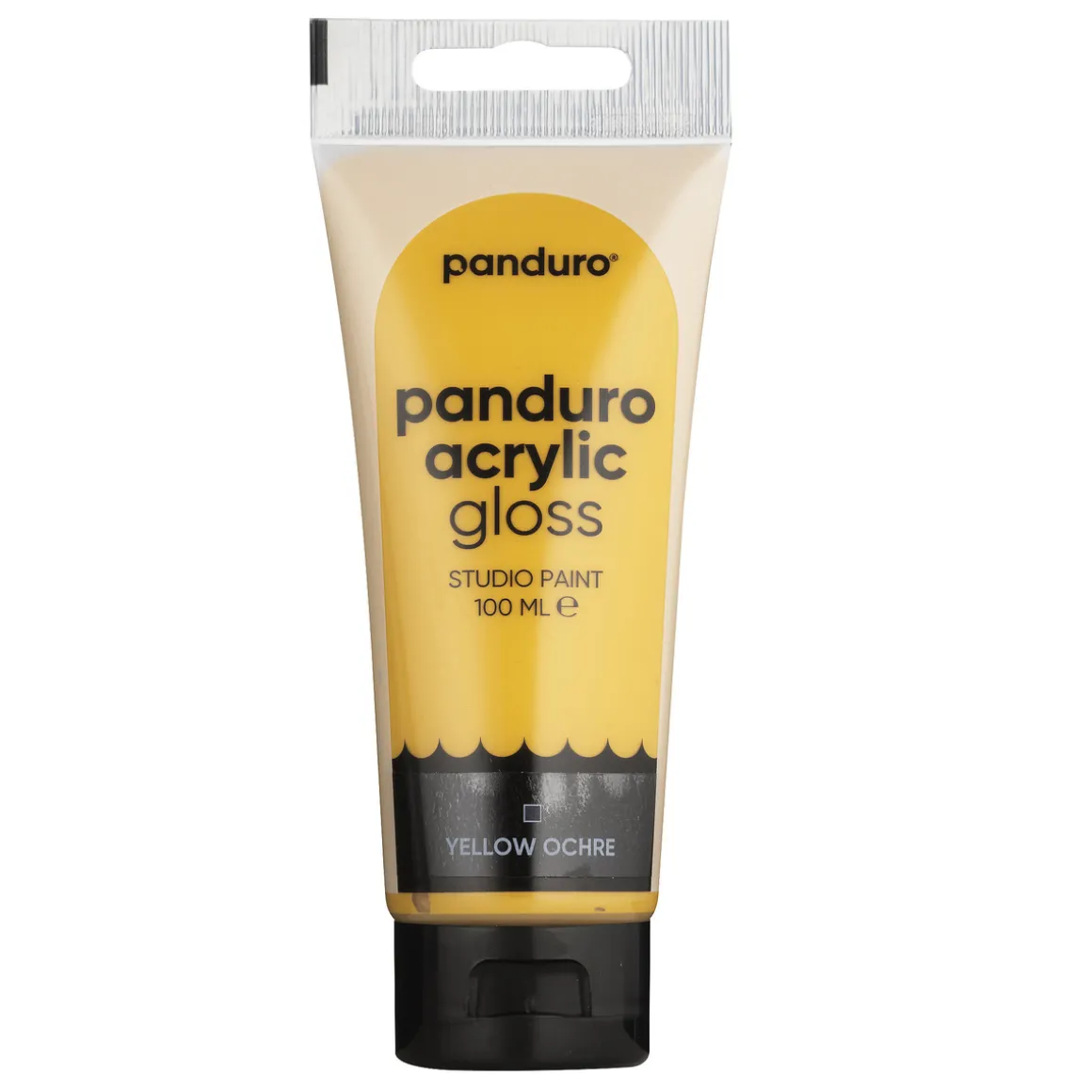 Panduro Acrylic akrylmaling, blank 100 ml – Yellow ochre