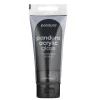 Panduro Acrylic akrylmaling, blank 100 ml – Lamp black
