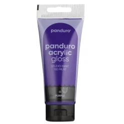 Panduro Acrylic akrylmaling, blank 100 ml – Purple