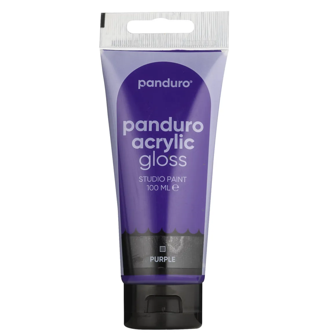 Panduro Acrylic akrylmaling, blank 100 ml – Purple