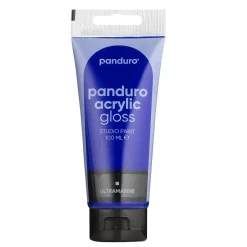 Panduro Acrylic akrylmaling, blank 100 ml – Ultramarine