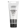 Panduro Acrylic akrylmaling, blank 100 ml – Silver