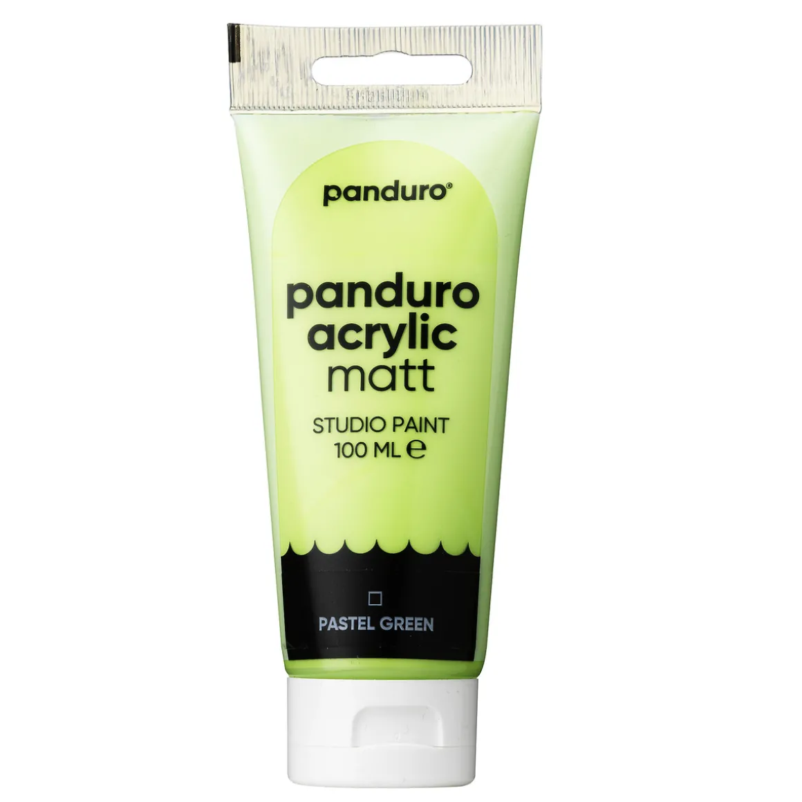 Panduro Acrylic akrylmaling, matt 100 ml – Neutral grey