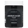 Panduro Acrylic akrylmaling, matt 500 ml – Mars black