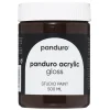 Panduro Acrylic Gloss blank akrylmaling 500 ml Burnt Umber