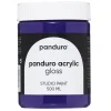 Panduro Acrylic Gloss blank akrylmaling 500 ml Ultramarine