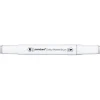 Panduro Colour Marker Brush, penselspiss og skråskjært spiss – Warm grey 1 WG1