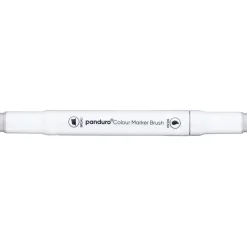 Panduro Colour Marker Brush, penselspiss og skråskjært spiss – Warm grey 1 WG1
