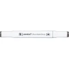 Panduro Colour Marker Brush, penselspiss og skråskjært spiss – Warm grey 9 WG9