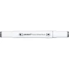 Panduro Colour Marker Brush, penselspiss og skråskjært spiss – Cool grey 7 CG7