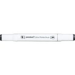 Panduro Colour Marker Brush, penselspiss og skråskjært spiss – Pastel peach 26