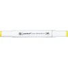 Panduro Colour Marker Brush, penselspiss og skråskjært spiss – Fresh green 44