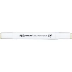 Panduro Colour Marker Brush, penselspiss og skråskjært spiss – Raw silk 134