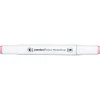 Panduro Colour Marker Brush, penselspiss og skråskjært spiss – Pastel pink 17
