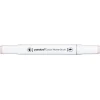 Panduro Colour Marker Brush, penselspiss og skråskjært spiss – Powder pink 27