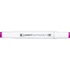 Panduro Colour Marker Brush, penselspiss og skråskjært spiss – Purple grey 88