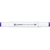 Panduro Colour Marker Brush, penselspiss og skråskjært spiss – Light violet 82