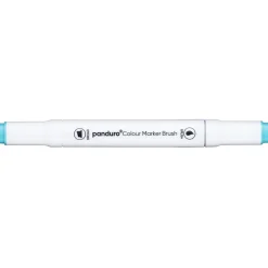 Panduro Colour Marker Brush, penselspiss og skråskjært spiss – Prussian blue 69