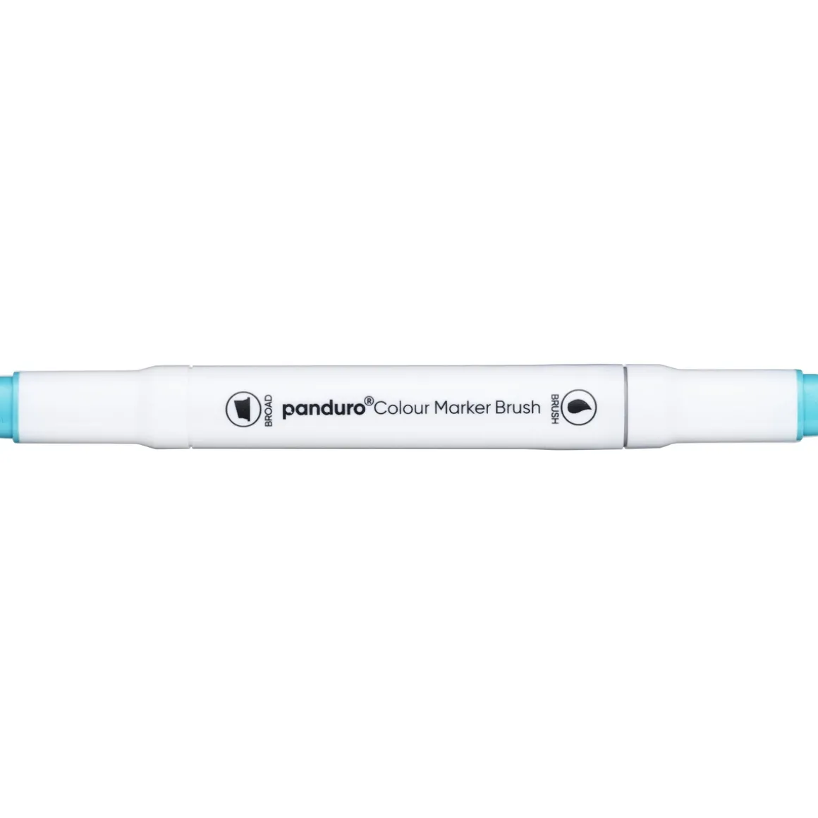 Panduro Colour Marker Brush, penselspiss og skråskjært spiss – Prussian blue 69