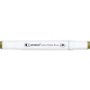 Panduro Colour Marker Brush, penselspiss og skråskjært spiss – Vivid green 46