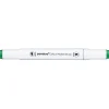 Panduro Colour Marker Brush, penselspiss og skråskjært spiss – Pale green 59