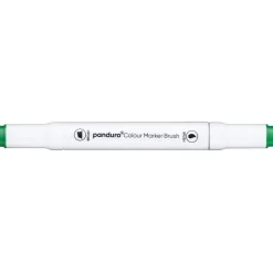 Panduro Colour Marker Brush, penselspiss og skråskjært spiss – Pale green 59