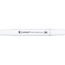 Panduro Colour Marker Brush, penselspiss og skråskjært spiss – Blender 0
