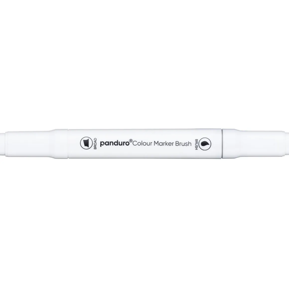 Panduro Colour Marker Brush, penselspiss og skråskjært spiss – Blender 0