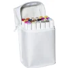 Panduro Colour Marker Brush 24 – twin-tip tusjer med penselspiss og skråskåret spiss