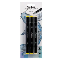 Panduro colour markers 3-pakning – Yellow tones #35, 37, 141
