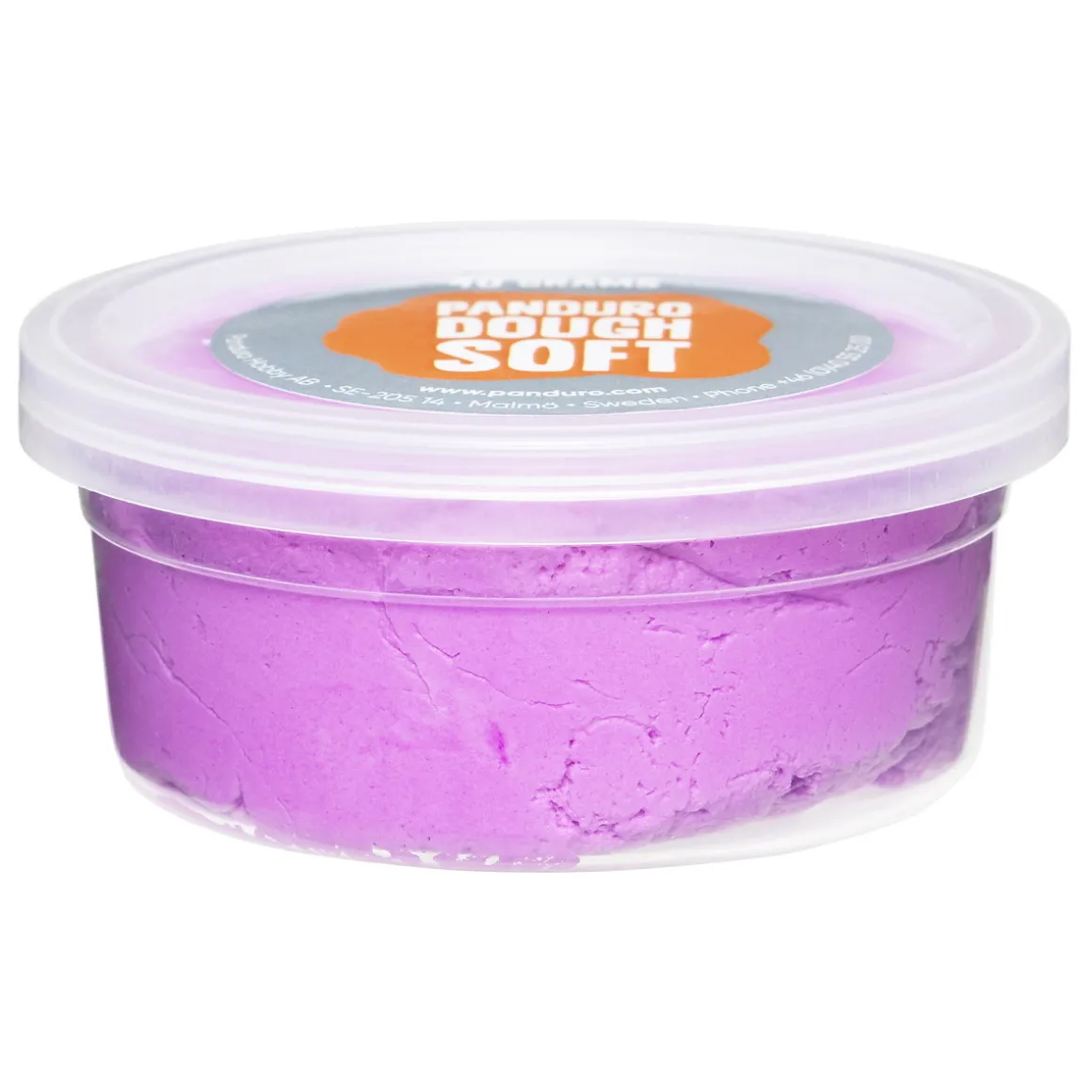 Panduro Dough Soft lilla lekeleire – 40 gram